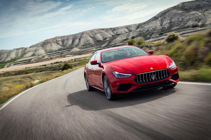  Maserati Ghibli S Q4 GranSport 2017 года  (фото 30 из 48)